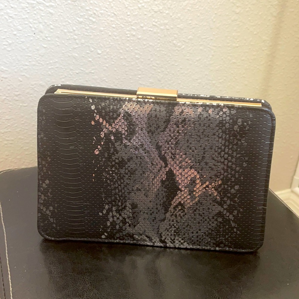 Snakeskin Crossbody /  Clutch